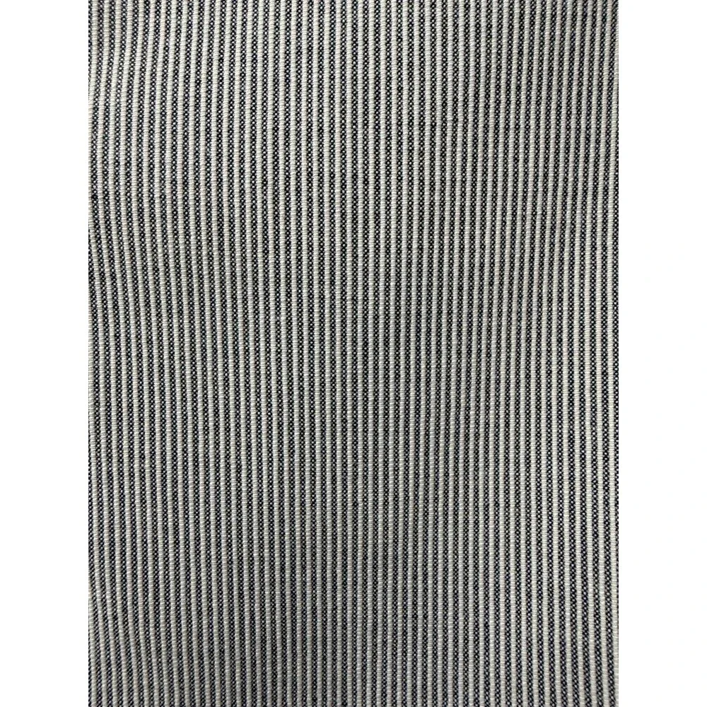 Ann Taylor Factory Womens Pinstripe Square Neck Sheath Dress White Blue Size 6